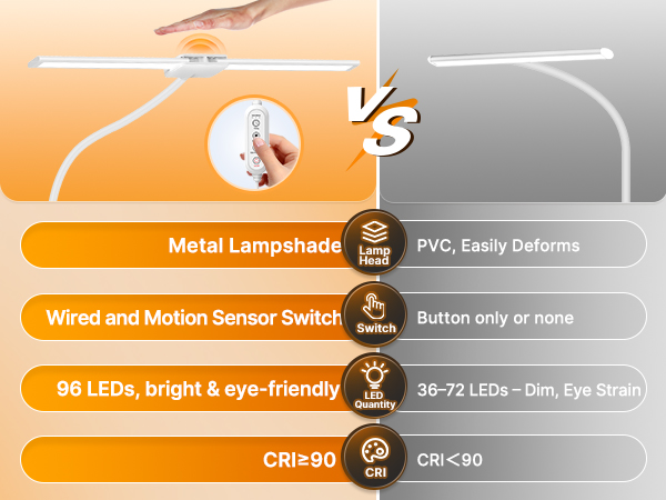 led light bar for desk