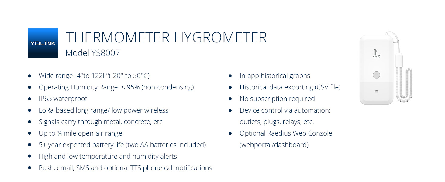 THERMOMETER HYGROMETER