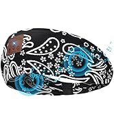 ASIILOVI Sleeping Headphones Headband, Bluetooth Headband with Upgraded Small Speakers, Headband ...