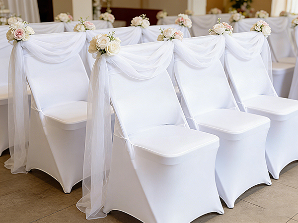 Stretch Spandex folding chair cover