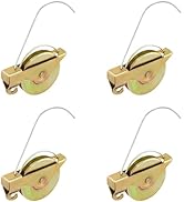 4 Pack Sliding Screen Door Tension Spring Fits for KDEX20 Series Doors, Replaces KDEX20R, KDEX20R...