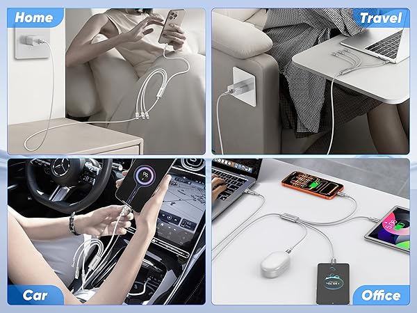 4 in 1 charging cable