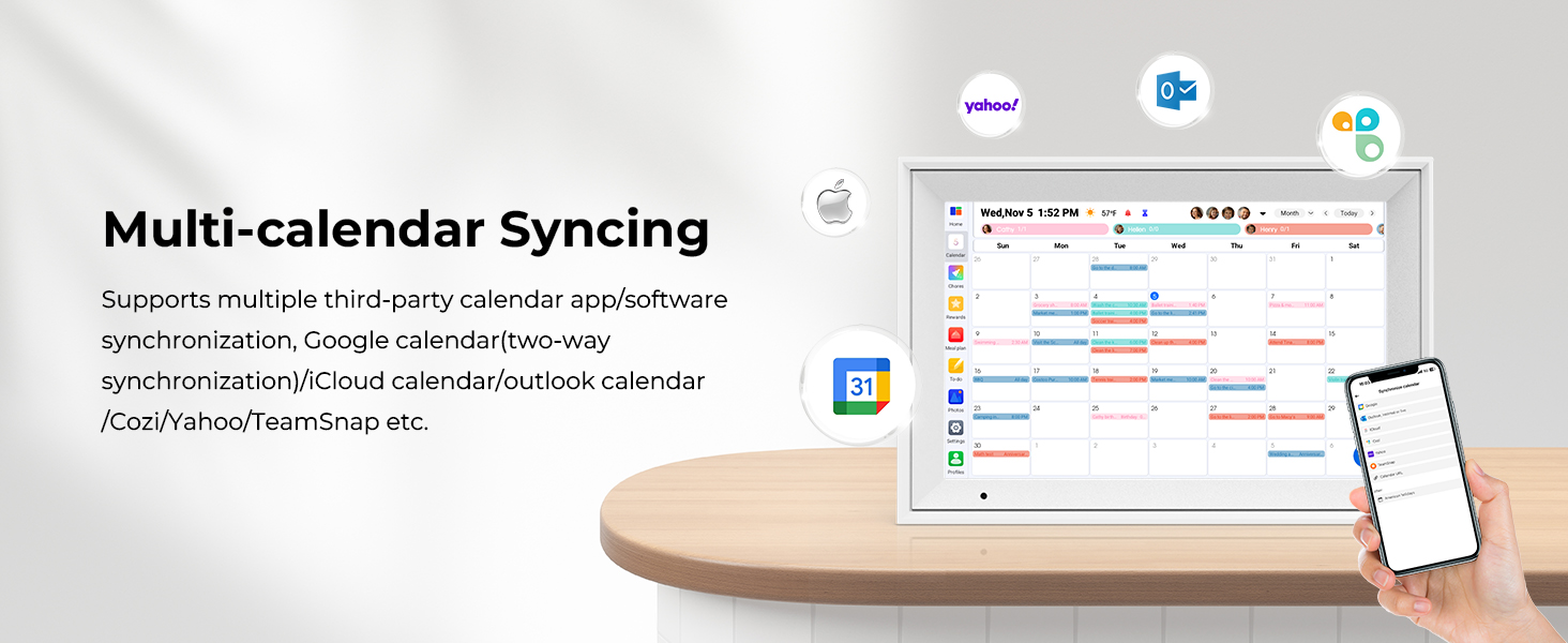 digital picture frame