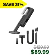 HOTO BlowVac Handheld Vacuum Cordless, Car Vacuum Cleaner with 23000Pa High Power, 3 Suction Mod...