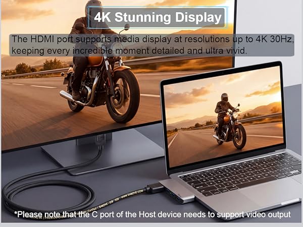 usb c to usb a adapter 4 port: Transform a single port into a powerful workstation.
