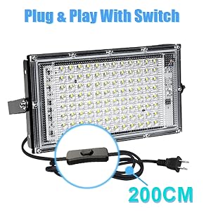 outdoor led floodlight