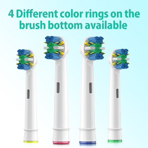 oral b replacement heads