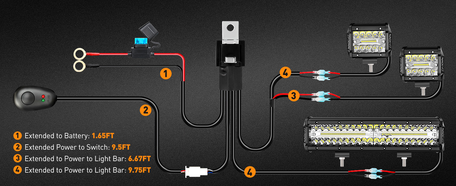 4inch led pod lights