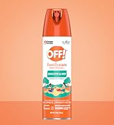 OFF! FamilyCare Insect &amp; Mosquito Repellent Aerosol, Smooth and Dry Formula Bug Spray, Provides u...