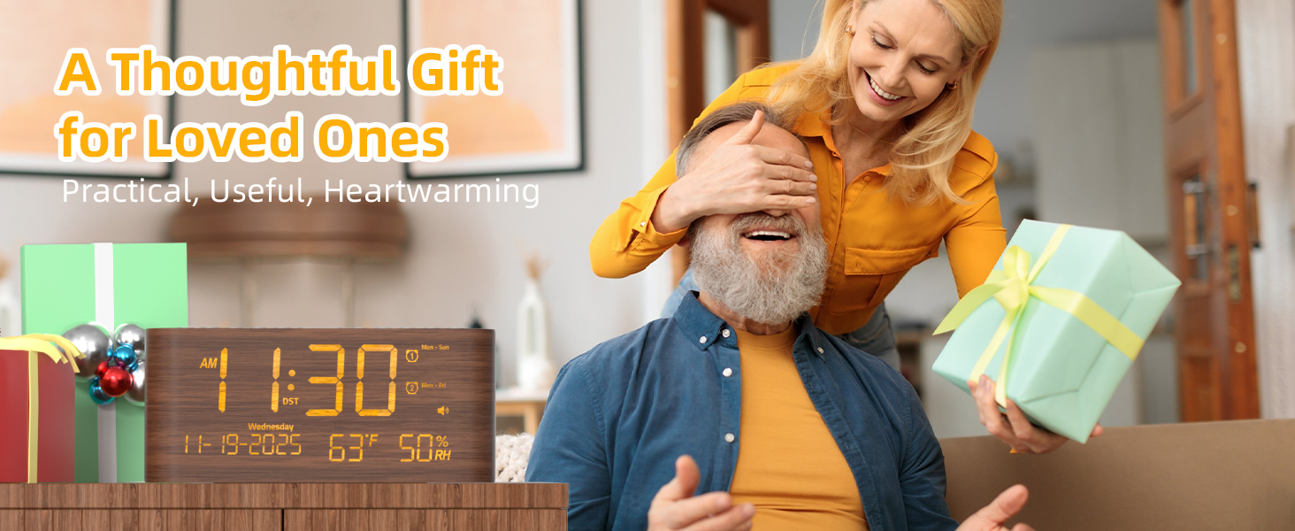 alarm clock with usb ports