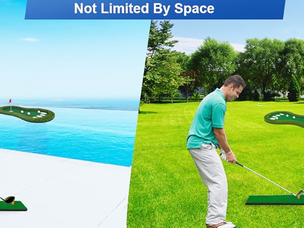 floating golf .6