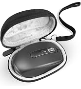 RISETECH Travel Mouse Case for Logitech MX Anywhere 3S/3/2S Wireless Mouse | Hard EVA Shell, Soft...