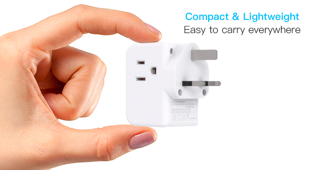 Type G Plug Adapter