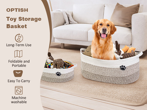 toy storage basket