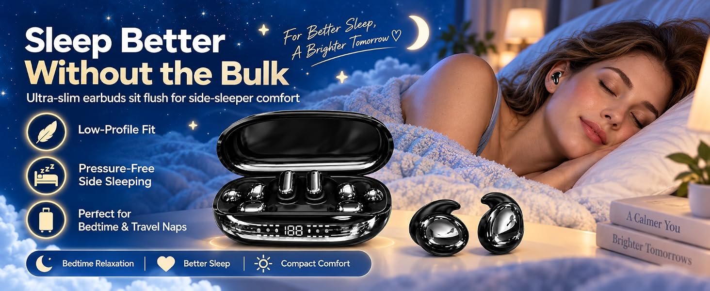 sleep earbuds