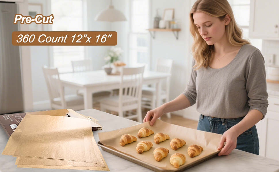 parchment paper sheets 2