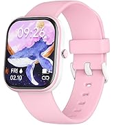 YOUSOKU Fitness Tracker Watch for Kids, IP68 Waterproof Kids Smart Watch with 1.5