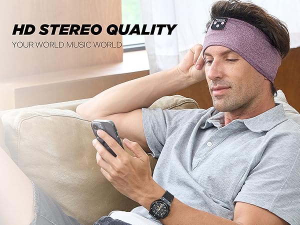 sleep headband noise cancelling