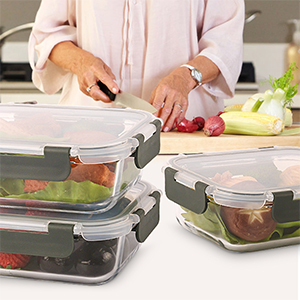 glass food storage containers