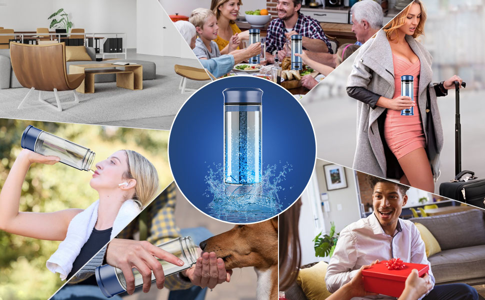 hydrogen water bottle hydrogen water bottle generator hydrogen water generator water ionizer