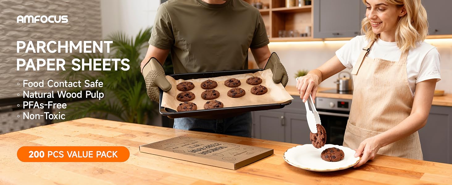 parchment paper sheets