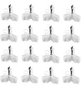 100 Pcs Transparent Fishing Hook Bonnets Fishing Treble Hook Protector Safety Cover Fishing Hook ...
