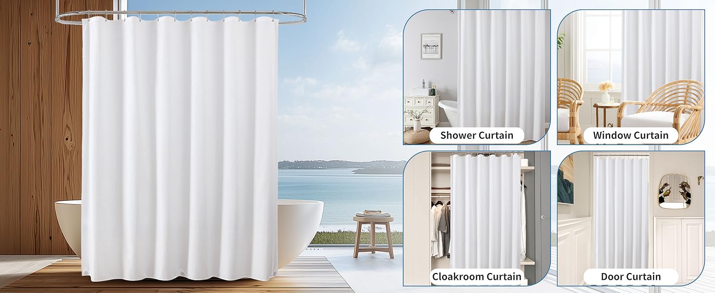 shower curtain fabric shower curtain for RV