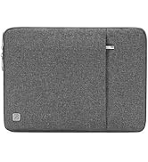NIDOO 15.6 Inch Laptop Sleeve Case Water-Resistant Bag for 15.6" ThinkPad T580 / IdeaPad Gaming 3...