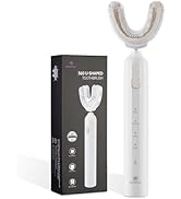 Magentak Ultrasonic U-Shaped Toothbrush for Adults, Electric Toothbrush for Teeth Whitening, Auto...