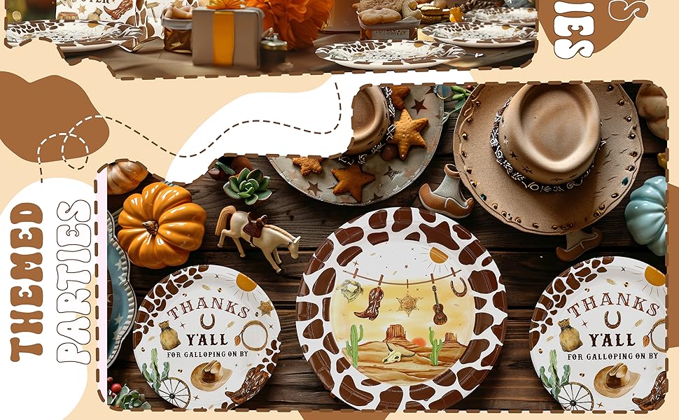 Cowboy Party Decoration