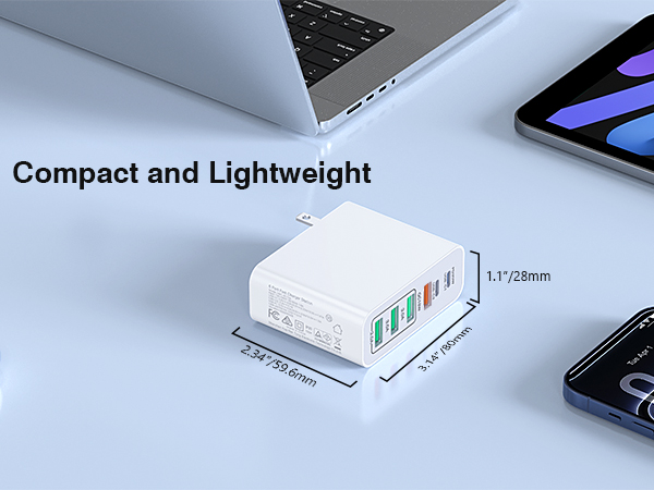 phone charger block