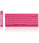 FKZ MCHOSE Ace 68 V2 Rapid Trigger Gaming Keyboard, 65% Hall Effect Magnetic Switch 0.001mm Adjus...