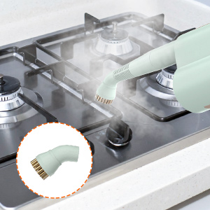 Brass Brushes- hard surface steam cleaner