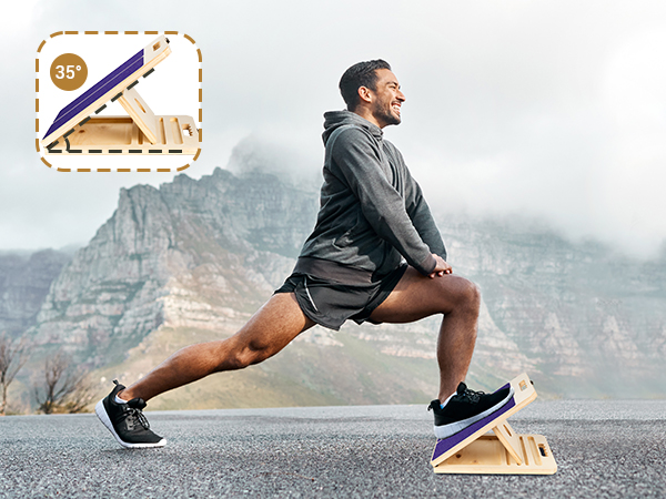 calf stretcher slant board