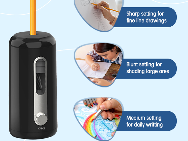 Electric Pencil Sharpener