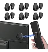 JUMEIHUI Magnetic Remote Control Holder Wall Mount, [Upgraded with Adhesion Promoter] TV Remote H...
