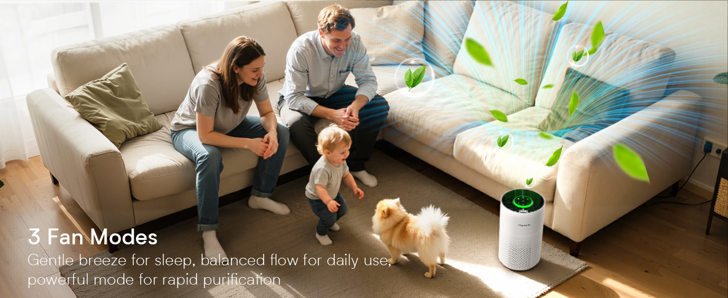 air purifier for bedroom