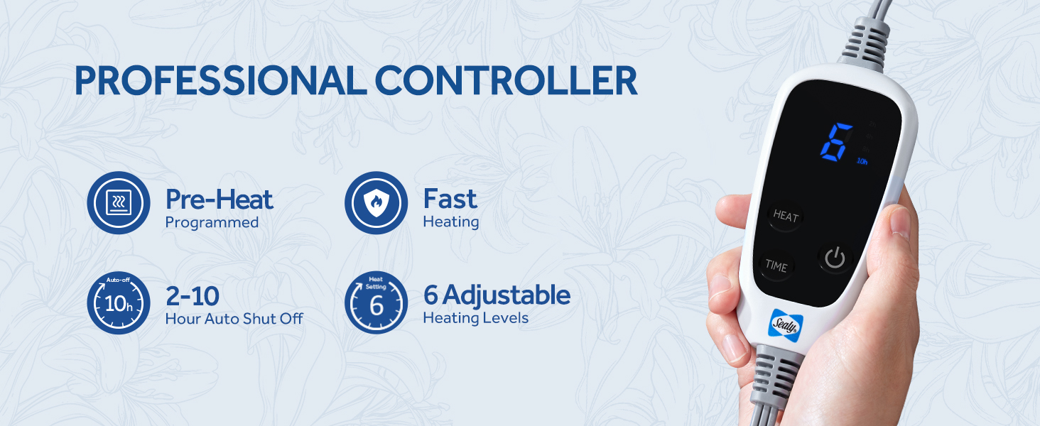 electric blanket throw