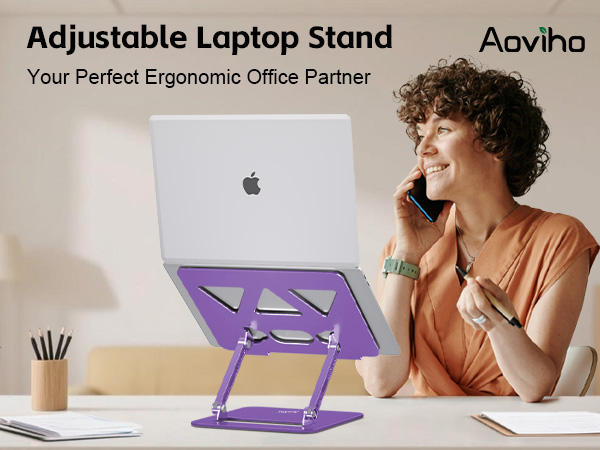 Aoviho Laptop Stand Holder for Desk