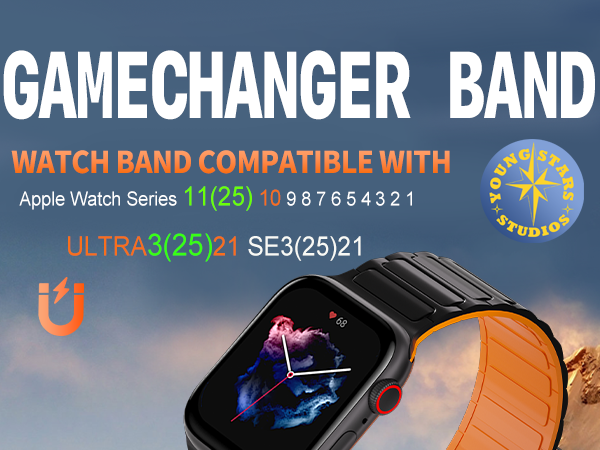 magnetic band