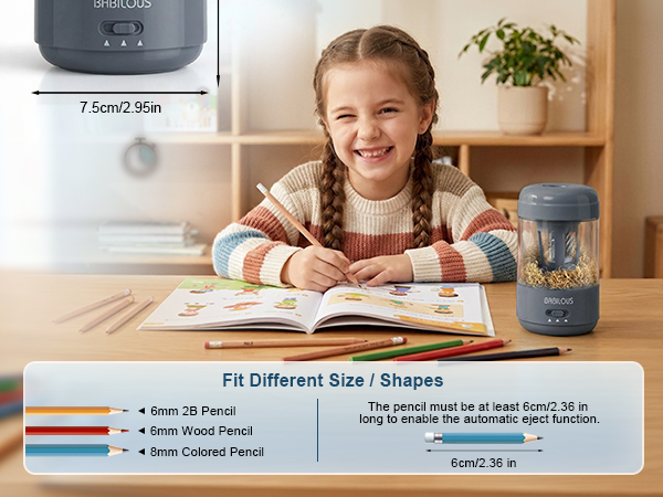 electric pencil sharpener for classroom