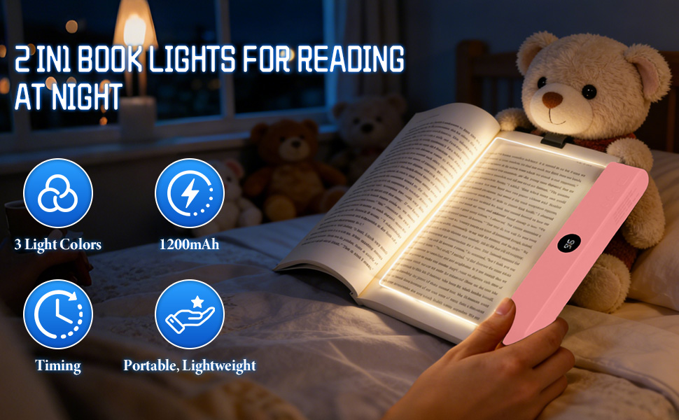 book reading light
