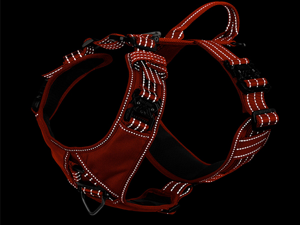 dog harness reflective