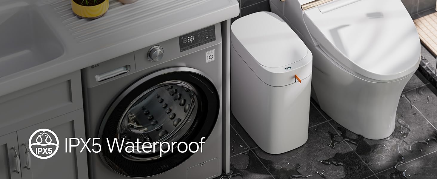 IPX5 Waterproof Rating