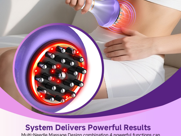 Lymphatic Drainage Massager