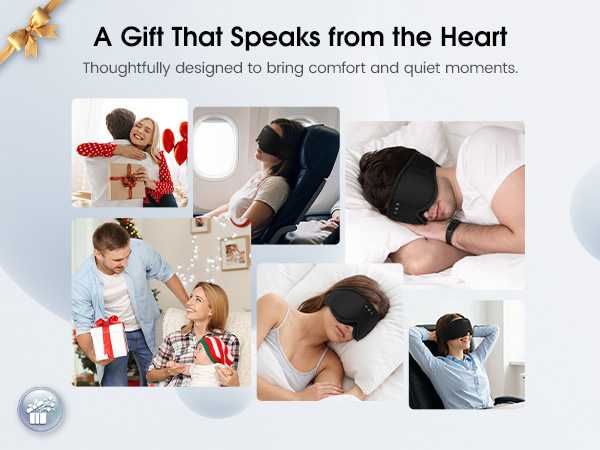 3D Sleep Headband Headphones