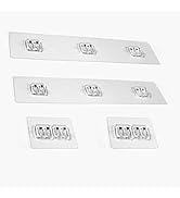 YAWSOUP Shower Caddy Shelf with Hooks,Storage Rack Organizer,Can be Wall-Mounted Without Holes fo...