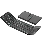 Nillkin Pocket Foldable Wireless Keyboard with Touchpad Numerical Pad for Travel Meeting for Tabl...