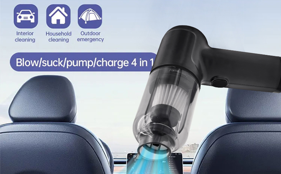 car vacuum cleaner high power