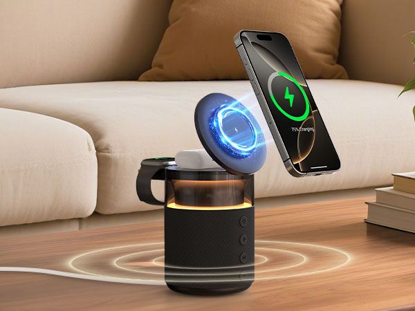 5 in 1 wireless charging station
